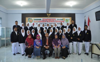 Pelantikan dan Serah Terima Jabatan BEM STIKes Majapahit Mojokerto