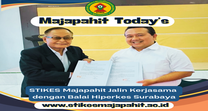 STIKES Majapahit Jalin Kerjasama dengan Balai Hiperkes dan KK Surabaya