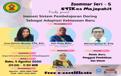 Zoominar Seri 5 STIKes Majapahit